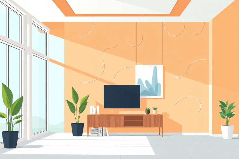 背景墙施工彩图制作软件怎么做？如何高效生成精准的施工效果图？