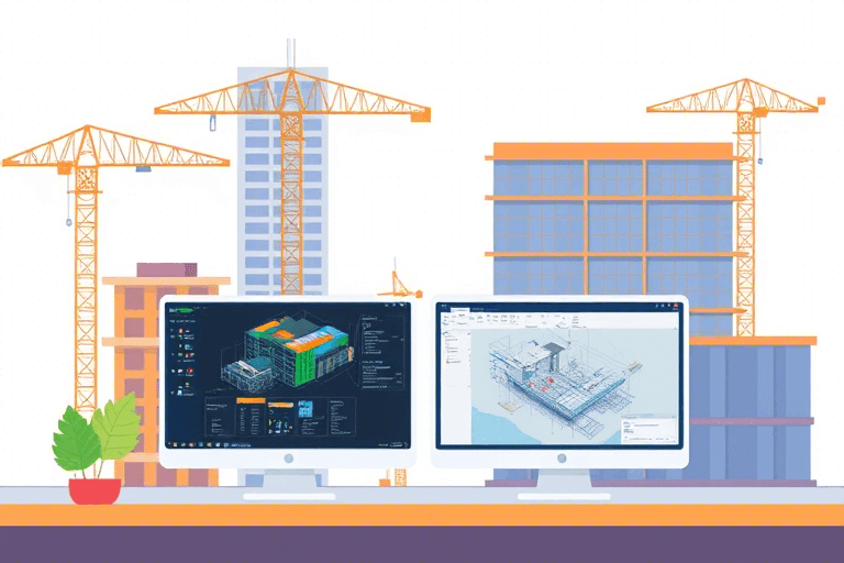 施工BIM建模用什么软件好？这些主流工具助你高效完成项目