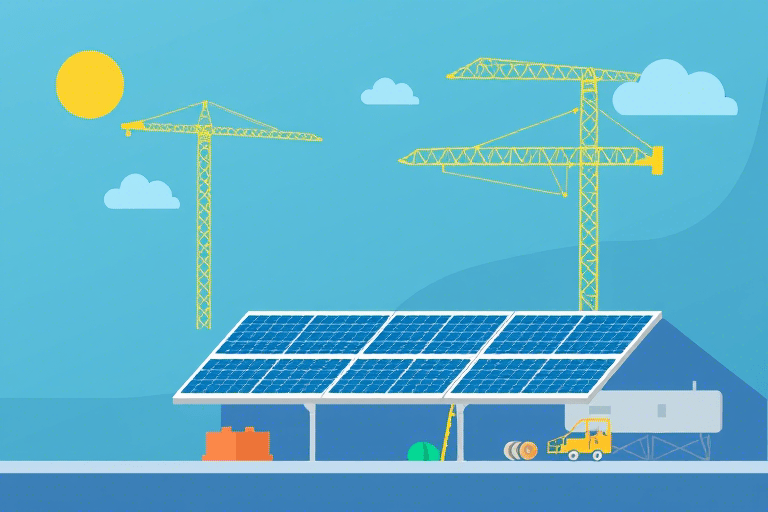 光伏项目施工管理软件如何提升效率与合规性？
