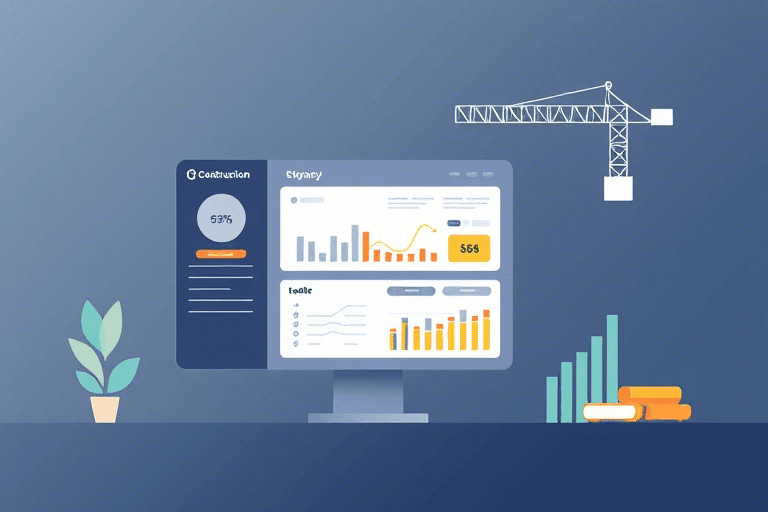 土方施工用什么财务软件？如何高效管理项目成本与资金流？