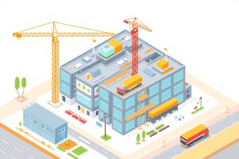 施工现场制口图软件如何实现高效施工管理与可视化设计