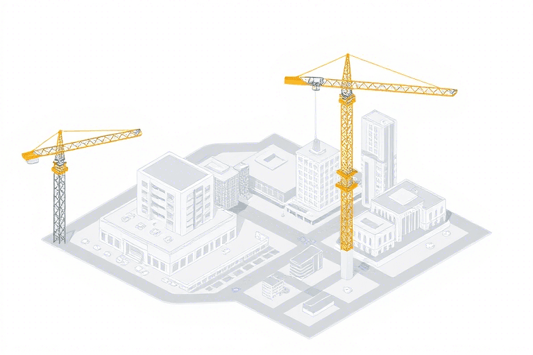 施工场地布置图软件如何高效制作？掌握这几点轻松搞定现场规划