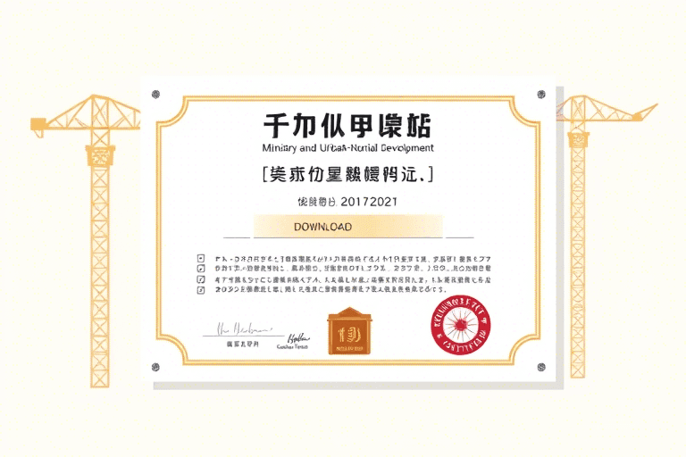 施工员证书下载什么软件？官方渠道推荐与操作指南