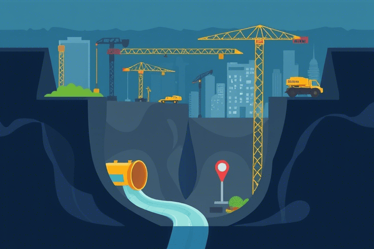 地下管网施工用什么软件？主流BIM与GIS工具助力高效精准施工