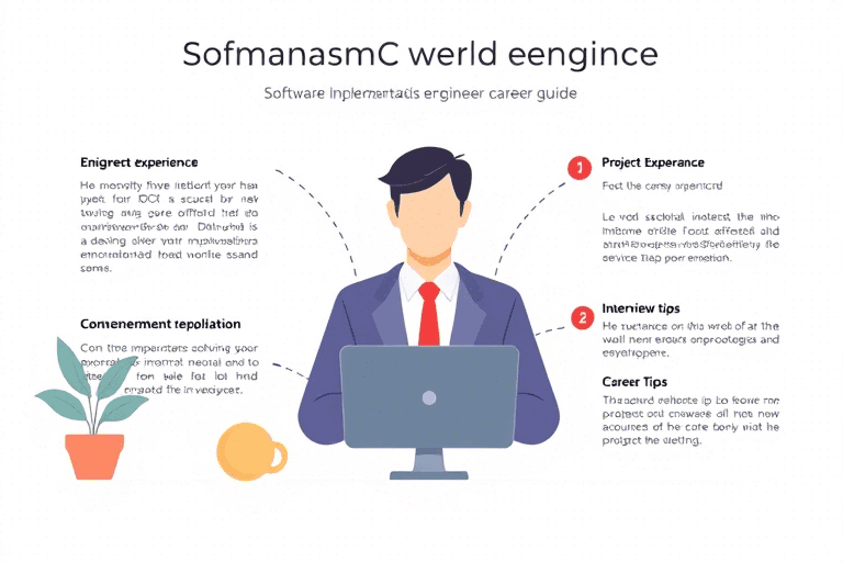 应聘软件实施工程师：如何从零基础到成功入职的完整路径
