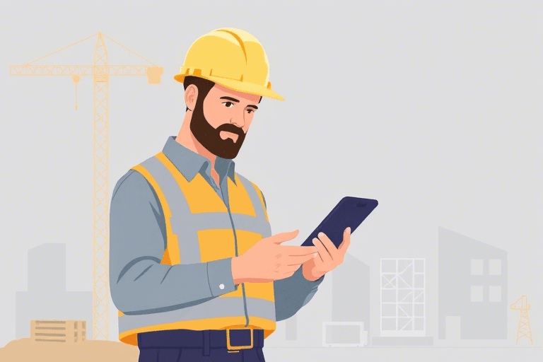 施工员拍照软件有哪些？这些高效工具如何提升工地管理效率？