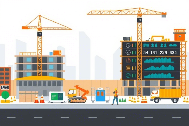 建筑施工拍照用什么拍照软件？高效记录与管理施工现场的必备工具推荐