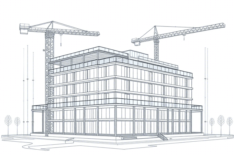 简易施工平面图布置软件如何实现高效精准的施工现场规划