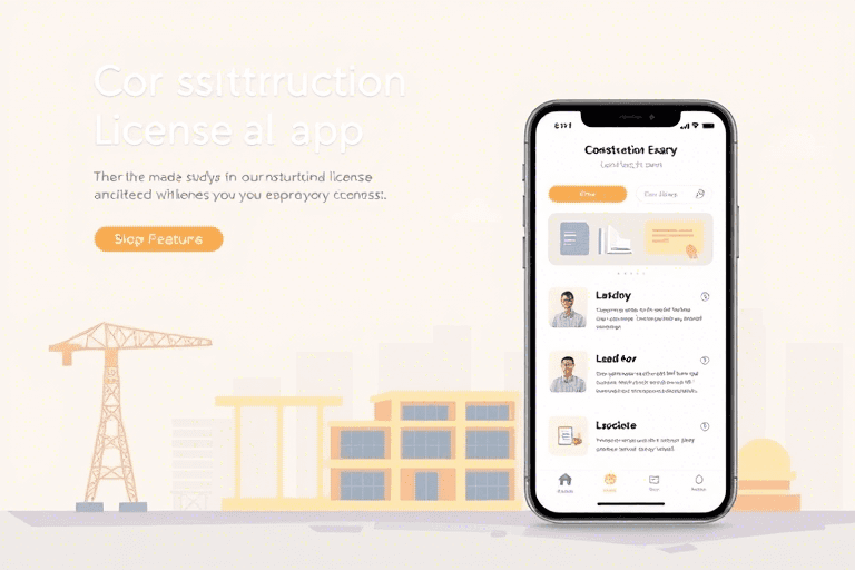 水电施工员证考试软件怎么选？如何高效备考并顺利拿证？