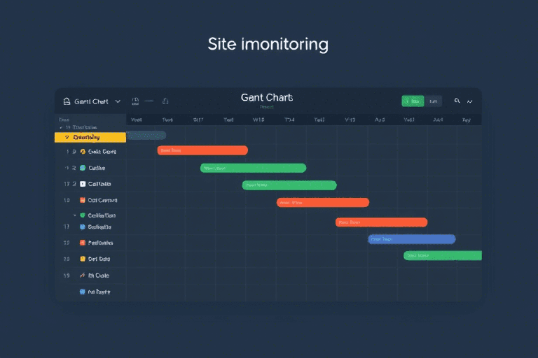 施工进度跟踪表制作软件怎么做？高效管理项目进度的秘诀揭秘