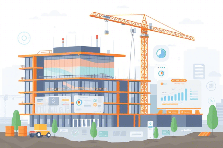 记录别墅施工现场的软件如何实现高效管理与可视化监控