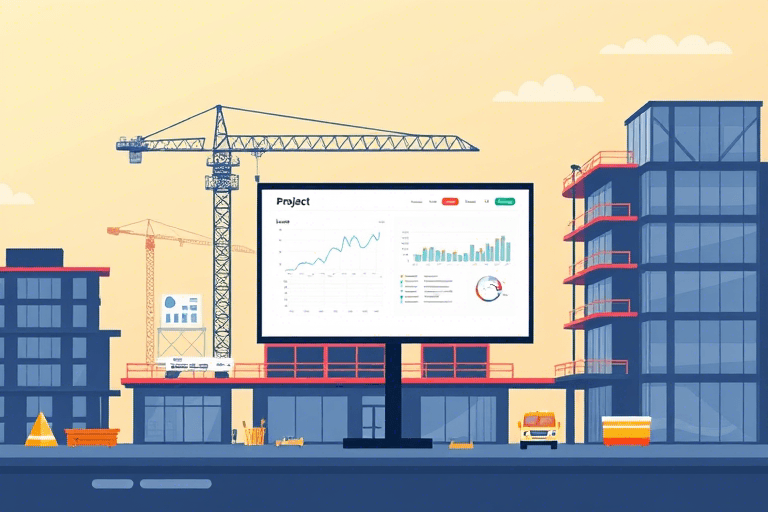 施工现场管理过程软件如何提升项目效率与安全水平