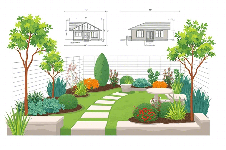 小花园施工图绘制软件如何提升设计效率与精准度