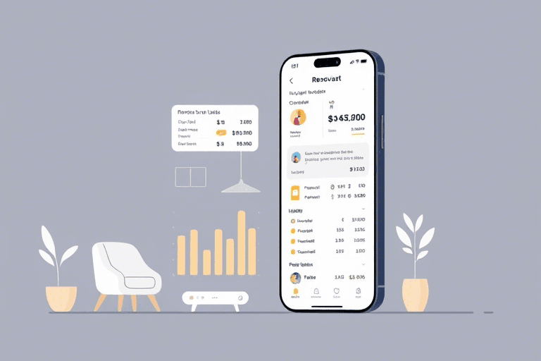 装修施工记账软件app哪个好？这些实用工具帮你轻松管理工程预算和成本