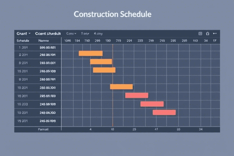 施工进度计划横道软件怎么做？高效项目管理的必备工具揭秘