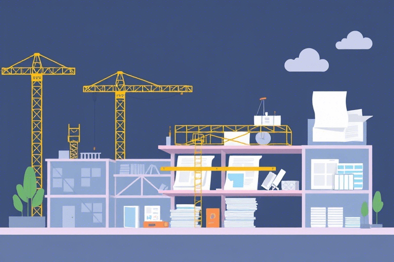 市政施工资料用什么软件？如何高效管理与归档？