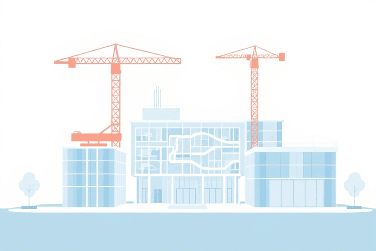 施工地图用什么软件看？这些专业工具让你轻松搞定项目管理与现场监控