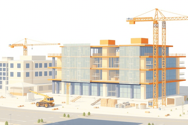 绘制施工平面图的软件如何提升工程效率与精度？