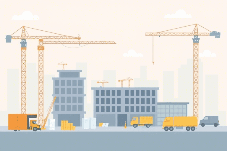 施工建筑材料管理软件如何实现高效精准的建材全流程管控