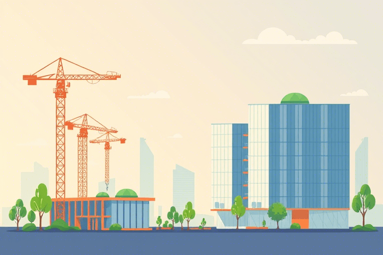 中国软件CBD总施工单位如何确保项目高质量交付与高效管理