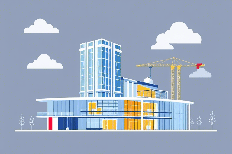 绘制施工图的软件是靠什么实现精准设计与高效协作的？