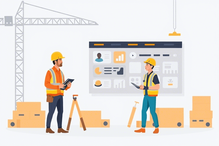 广告施工队视频播放软件怎么做？如何打造高效专业的施工管理工具？