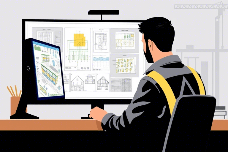 看电工施工图纸的软件如何提升电气工程效率与准确性