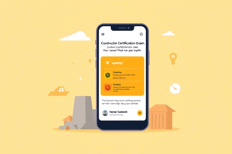 考施工证手机有什么软件？这些APP助你高效备考拿证！