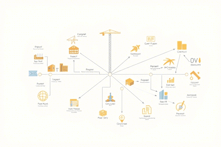 施工网络图用什么软件做？高效建模与项目管理工具推荐