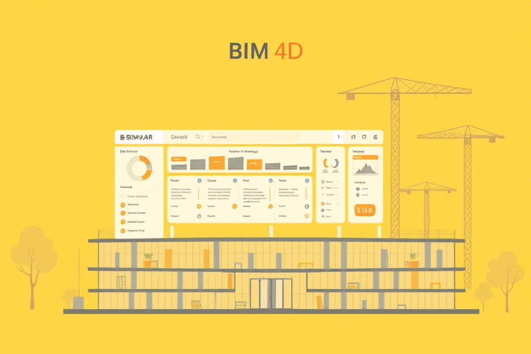 施工模拟4D软件如何实现高效项目管理与进度控制