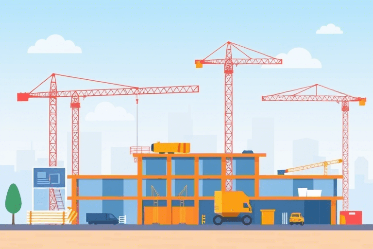 看施工场地的视频软件怎么选？如何通过它提升工地管理效率和安全性？