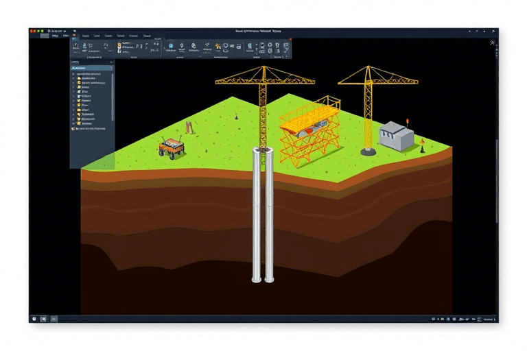 桩基施工方案用什么软件？这些专业工具助你高效设计与管理
