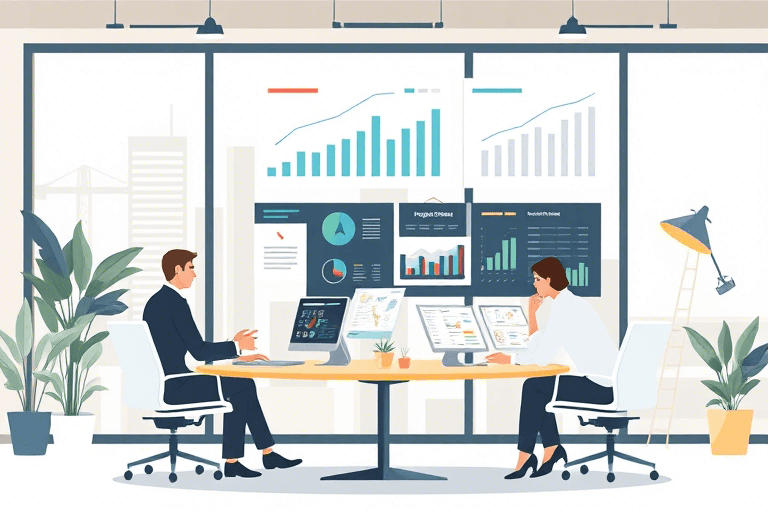 建筑施工会计用啥软件？高效财务管理解决方案全解析