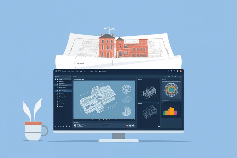 装修施工图CAD软件画图步骤怎么做？新手必看全流程指南