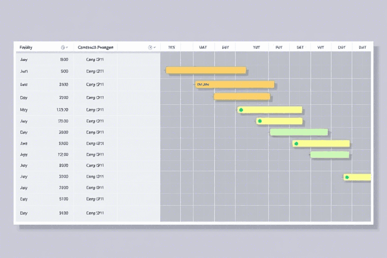 施工横道图通用软件怎么做？高效项目管理工具如何打造？