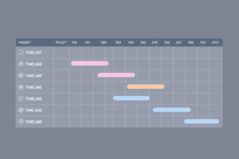 项目施工计划横道图软件怎么做？高效管理工程进度的秘诀揭秘