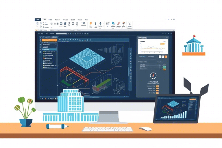 如何电脑制作施工图软件？从零开始构建专业绘图工具的完整指南