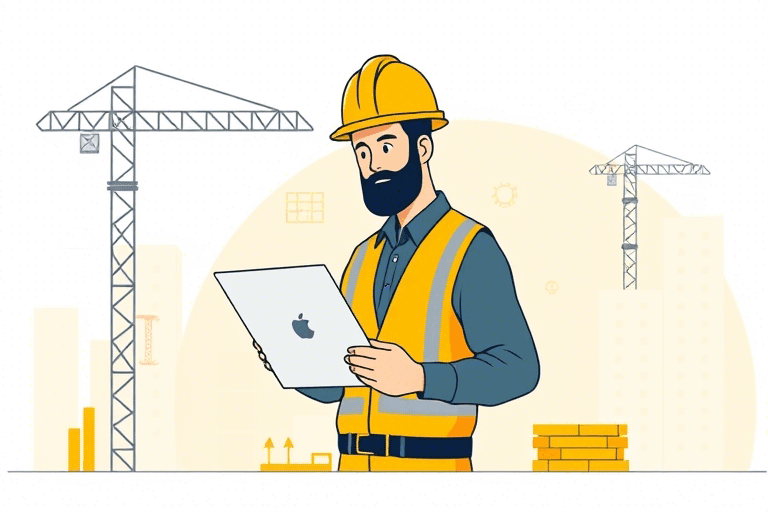 施工屏幕布置图绘制软件怎么做？如何高效实现施工现场可视化管理？