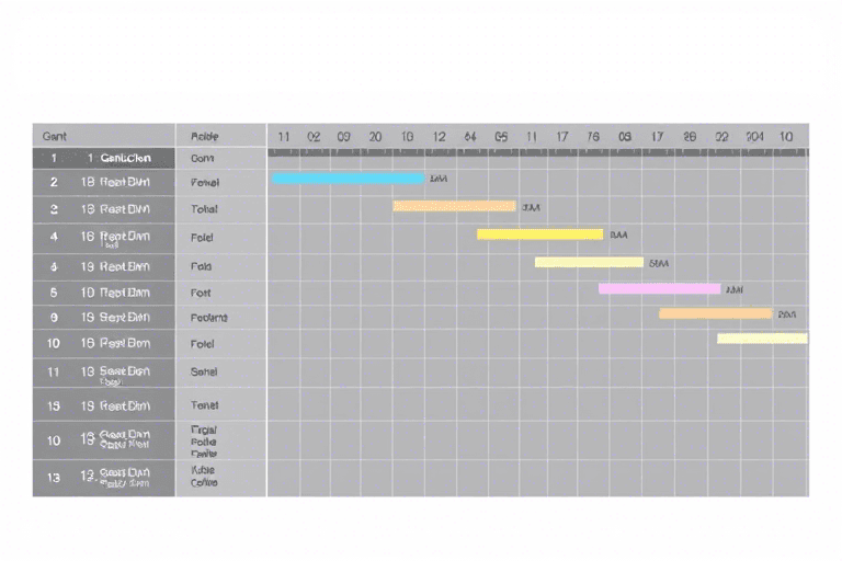哪个软件好画施工进度图？这些专业工具让项目管理更高效