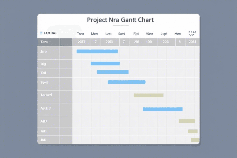 如何制定科学合理的软件实施工作进度计划？