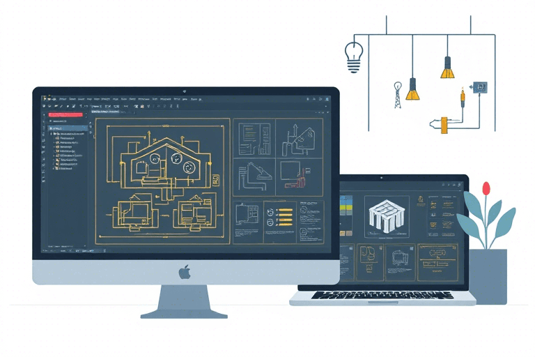 模拟施工电路图软件下载：如何安全高效获取专业电气设计工具？
