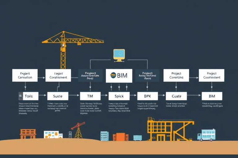 如何利用交叉施工流程图制作软件提升项目管理效率？