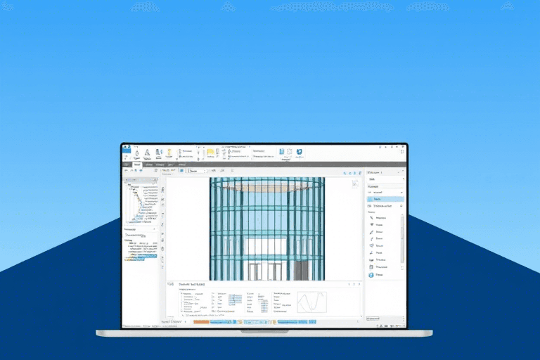 幕墙施工方案用什么软件？高效设计与模拟的必备工具揭秘