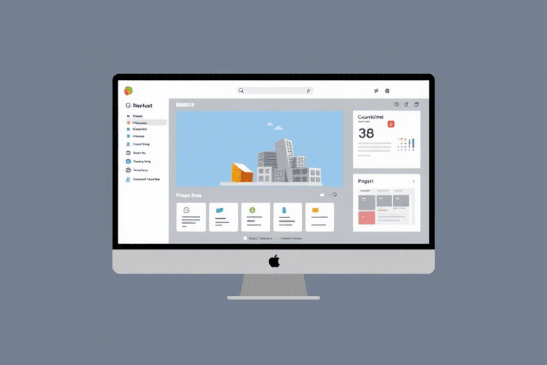 mac施工进度软件有哪些？高效项目管理工具推荐与对比