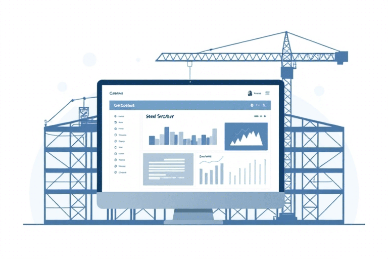 钢结构施工合同格式软件如何提升工程管理效率与合规性