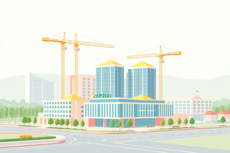 正方新城江苏软件园施工如何高效推进？项目管理与技术创新双轮驱动