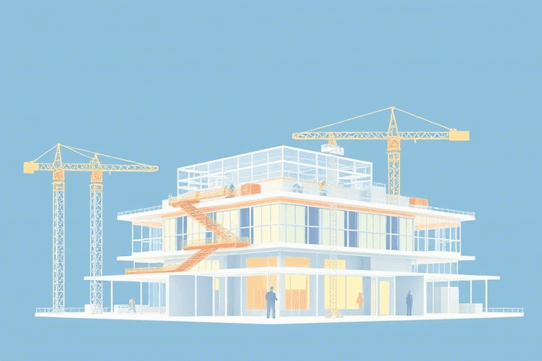 建筑施工3D模型软件怎么做？从入门到精通的全流程解析