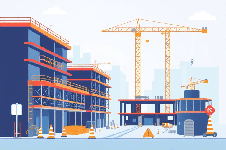 施工现场平面设计软件如何助力项目高效管理与安全施工