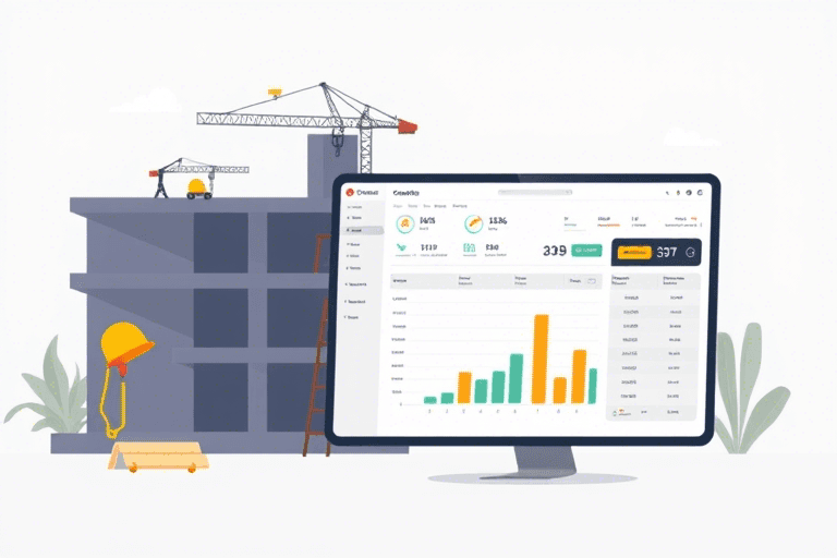 工程施工用什么记账软件？如何选择适合项目管理的财务工具？