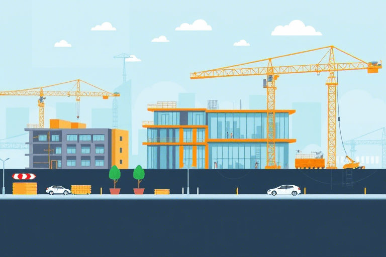 项目施工全流程管理软件如何实现高效协同与智能管控